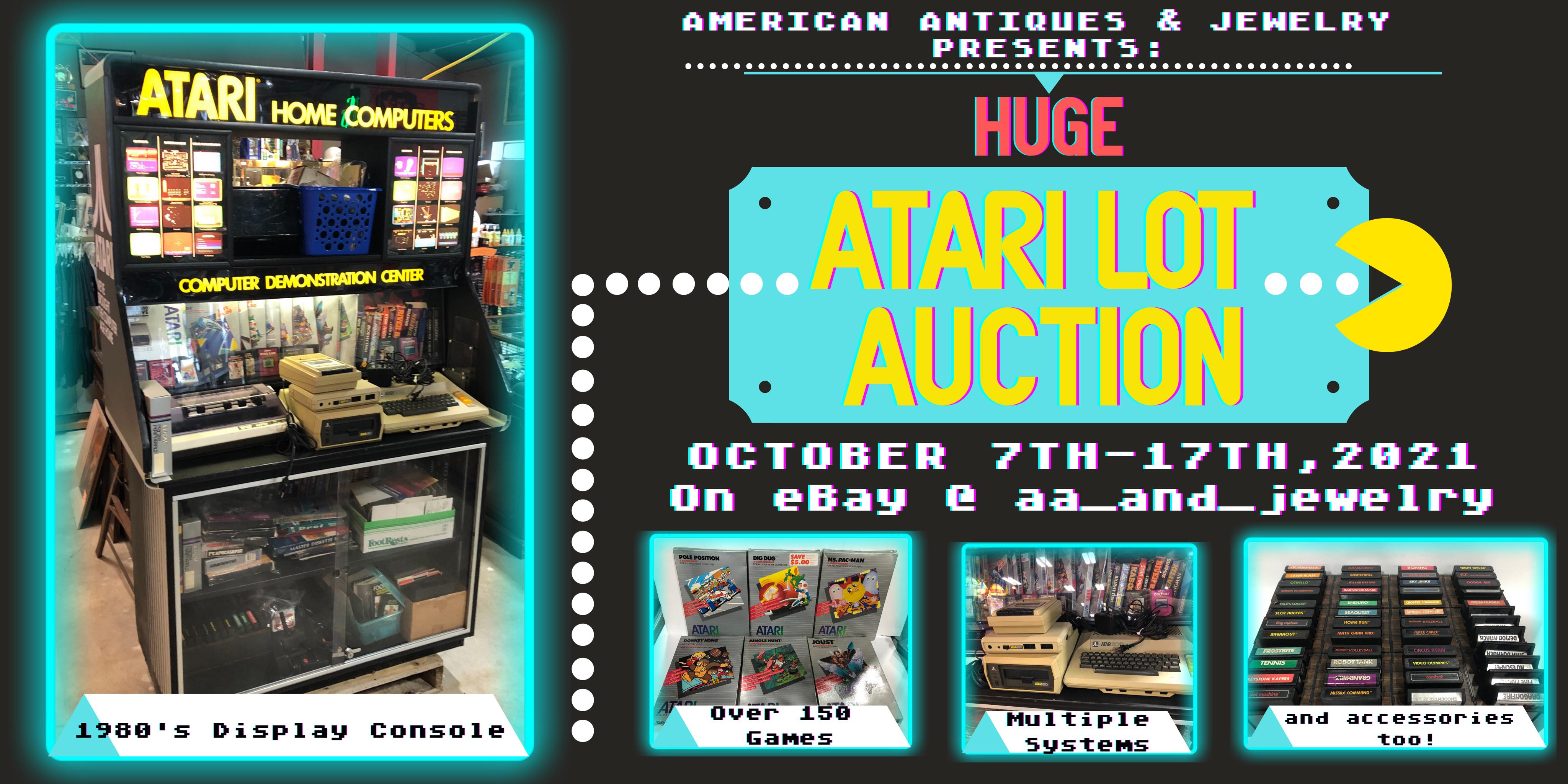 Atari Auction